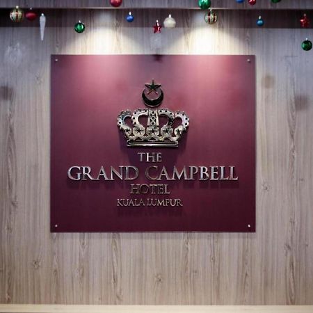 The Grand Campbell Hotel Kuala Lumpur Exteriér fotografie