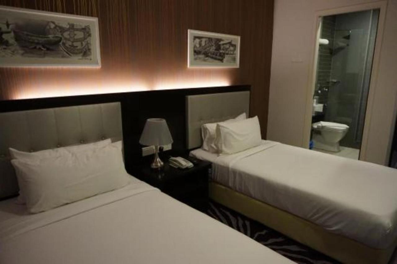 The Grand Campbell Hotel Kuala Lumpur Exteriér fotografie