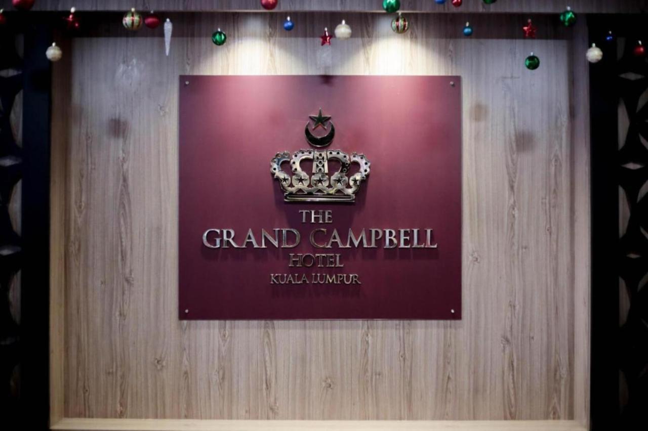 The Grand Campbell Hotel Kuala Lumpur Exteriér fotografie