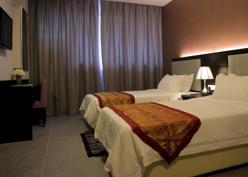 The Grand Campbell Hotel Kuala Lumpur Exteriér fotografie