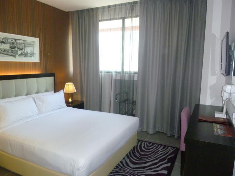 The Grand Campbell Hotel Kuala Lumpur Exteriér fotografie