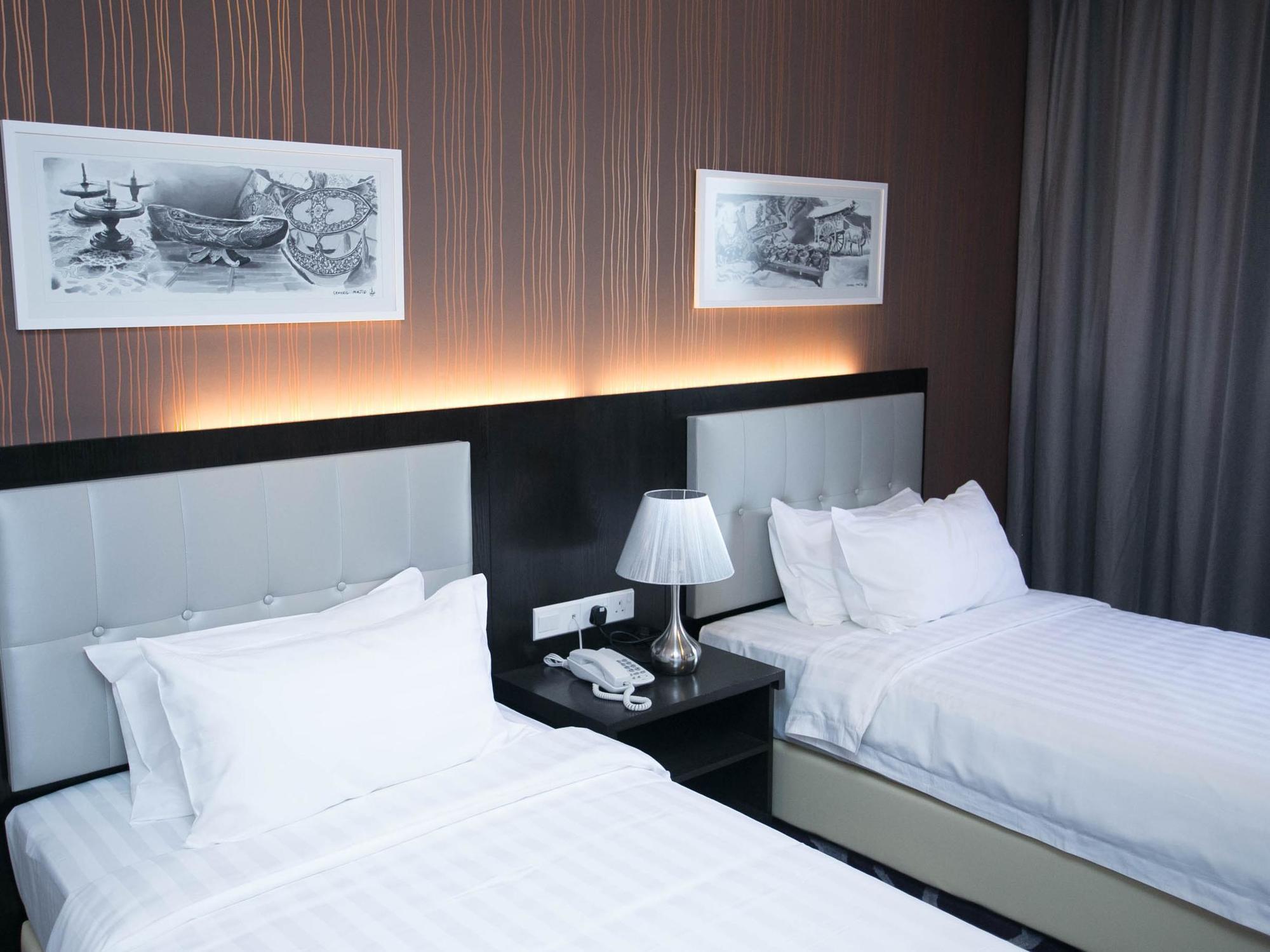 The Grand Campbell Hotel Kuala Lumpur Exteriér fotografie