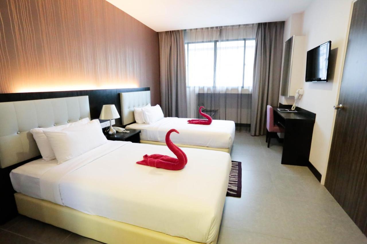 The Grand Campbell Hotel Kuala Lumpur Exteriér fotografie