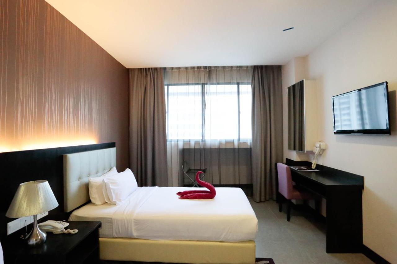 The Grand Campbell Hotel Kuala Lumpur Exteriér fotografie