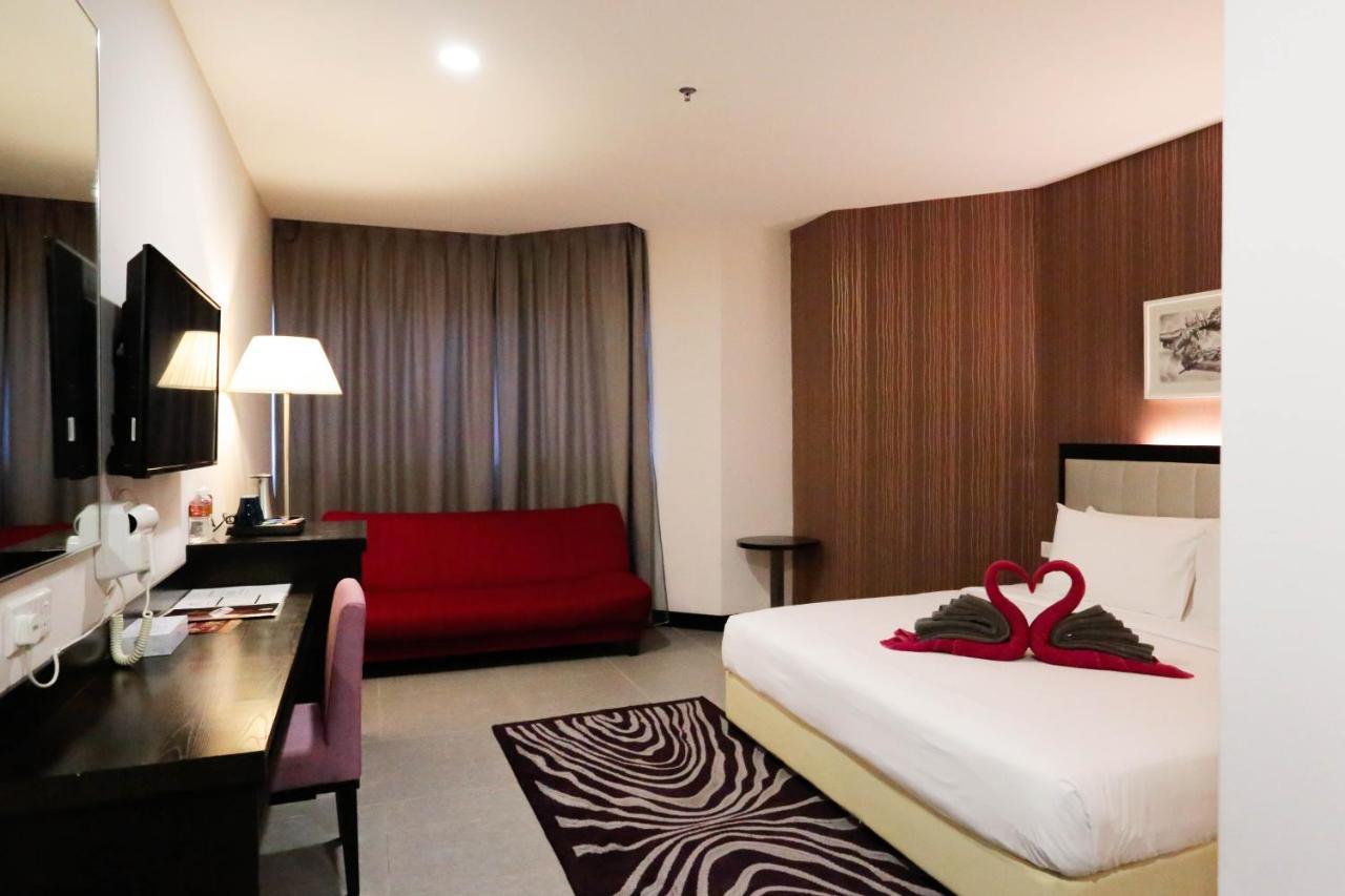 The Grand Campbell Hotel Kuala Lumpur Exteriér fotografie